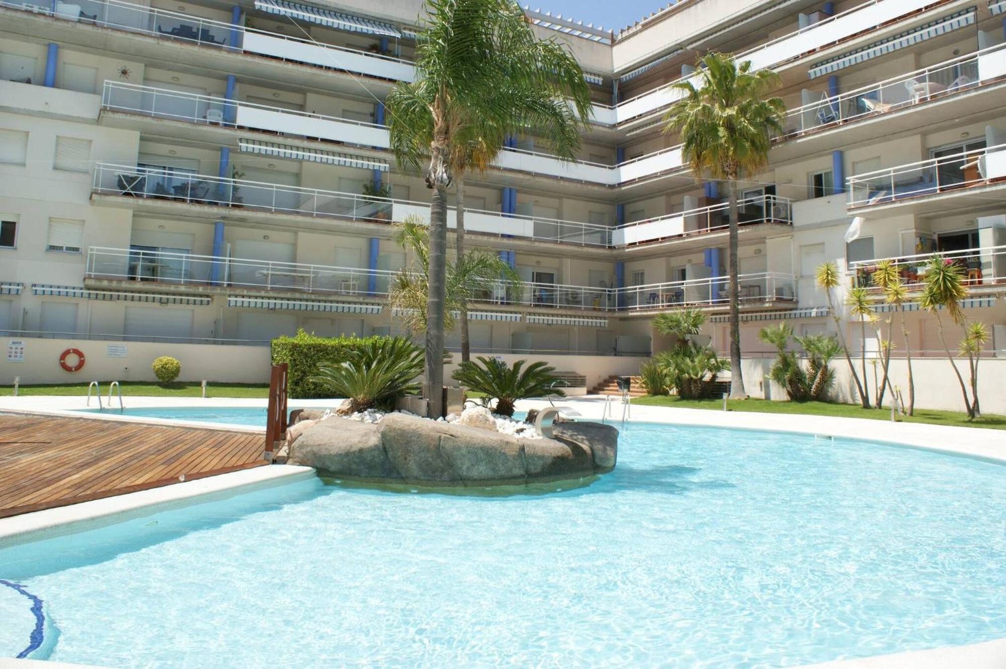 Precioso Apartamento Para 6 Personas Росес Екстериор снимка