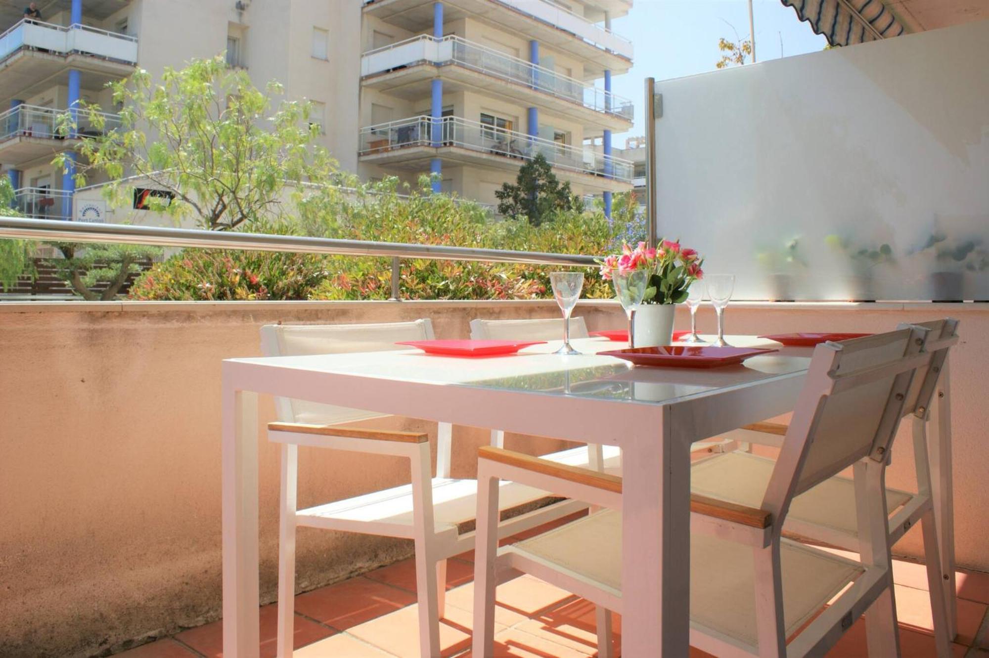 Precioso Apartamento Para 6 Personas Росес Екстериор снимка