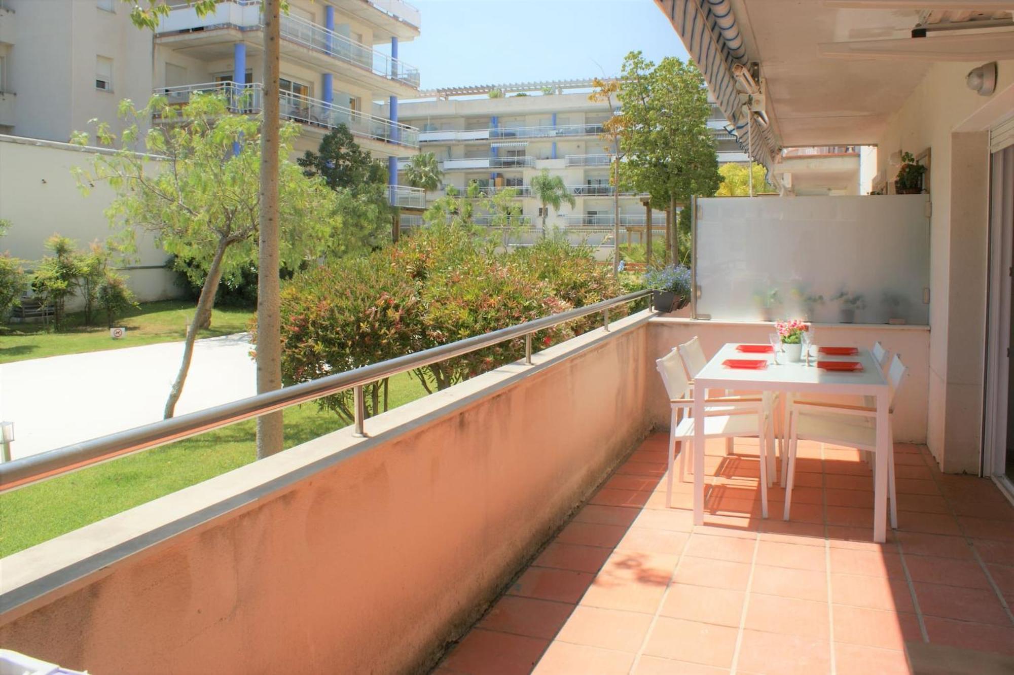 Precioso Apartamento Para 6 Personas Росес Екстериор снимка