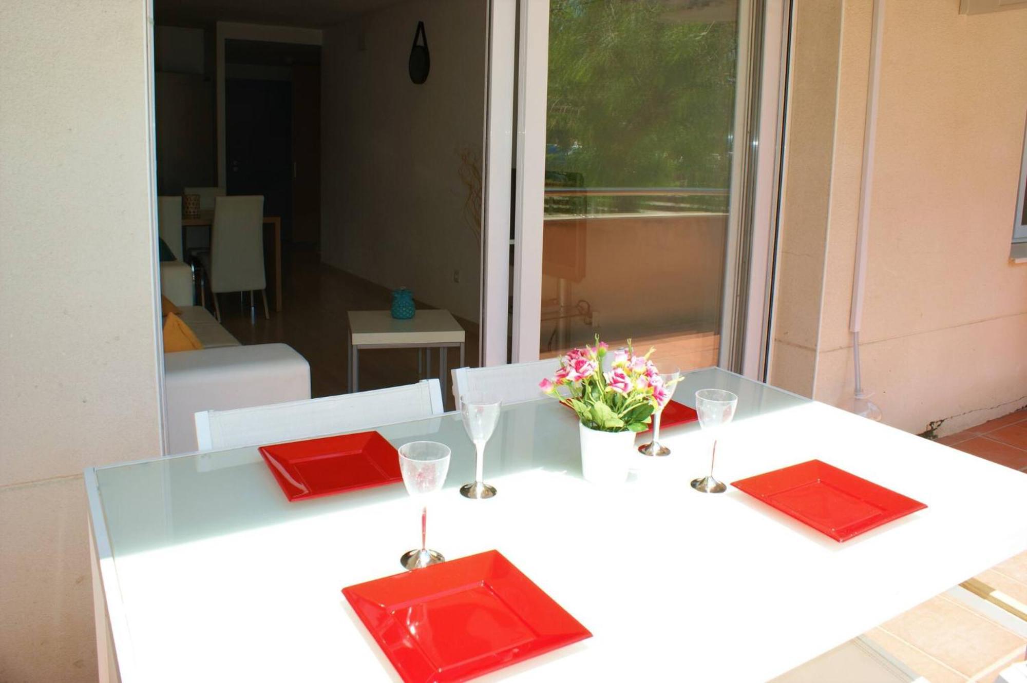 Precioso Apartamento Para 6 Personas Росес Екстериор снимка