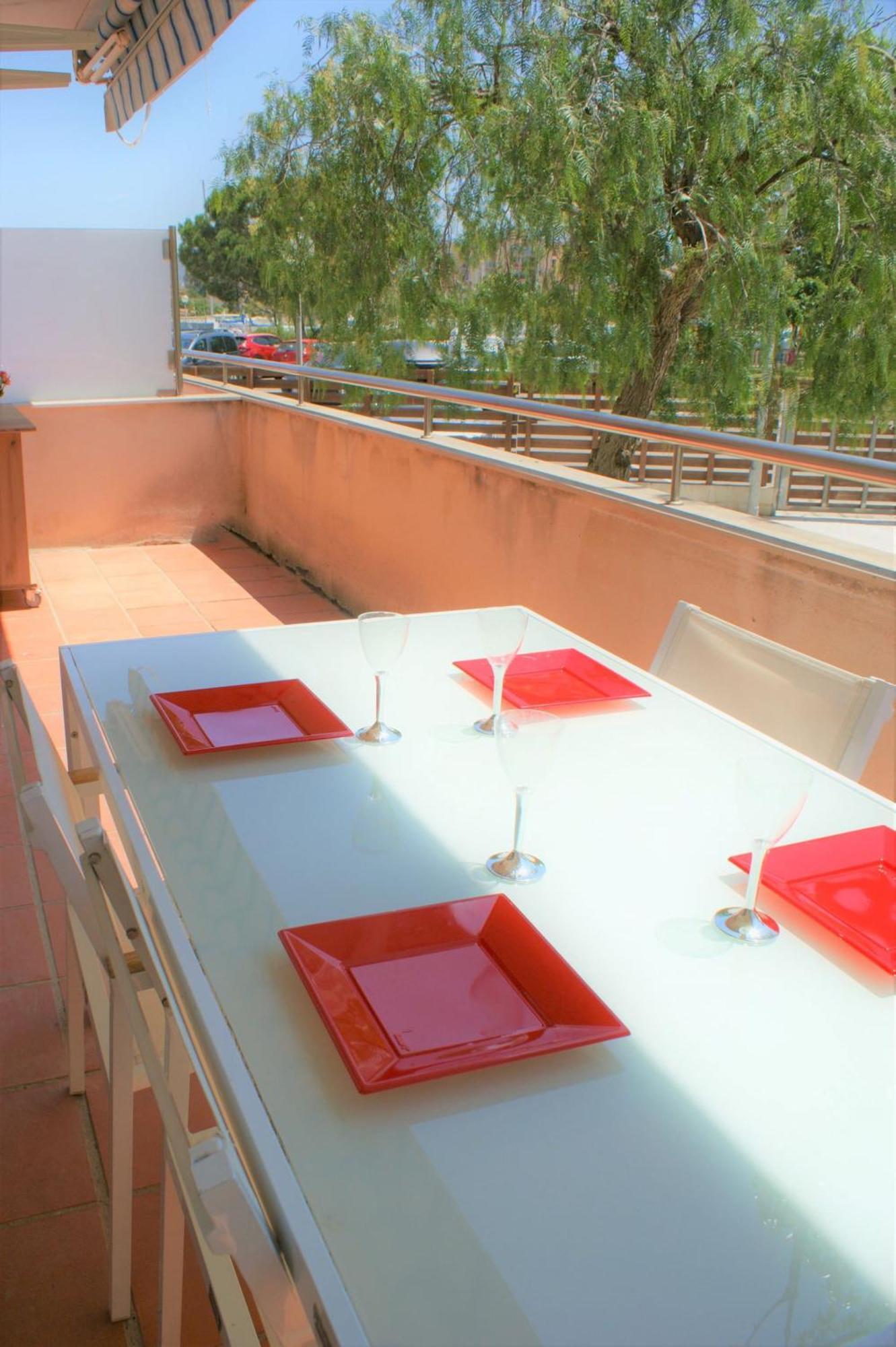 Precioso Apartamento Para 6 Personas Росес Екстериор снимка